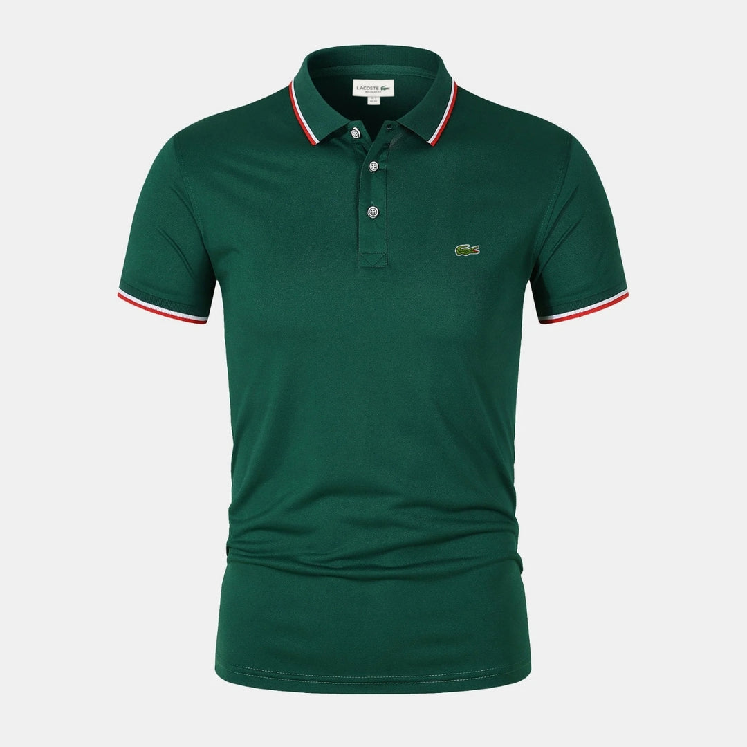 Stilfuld herrepoloshirt