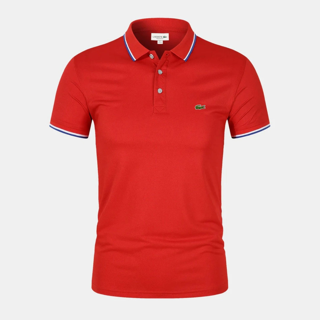 Stilfuld herrepoloshirt
