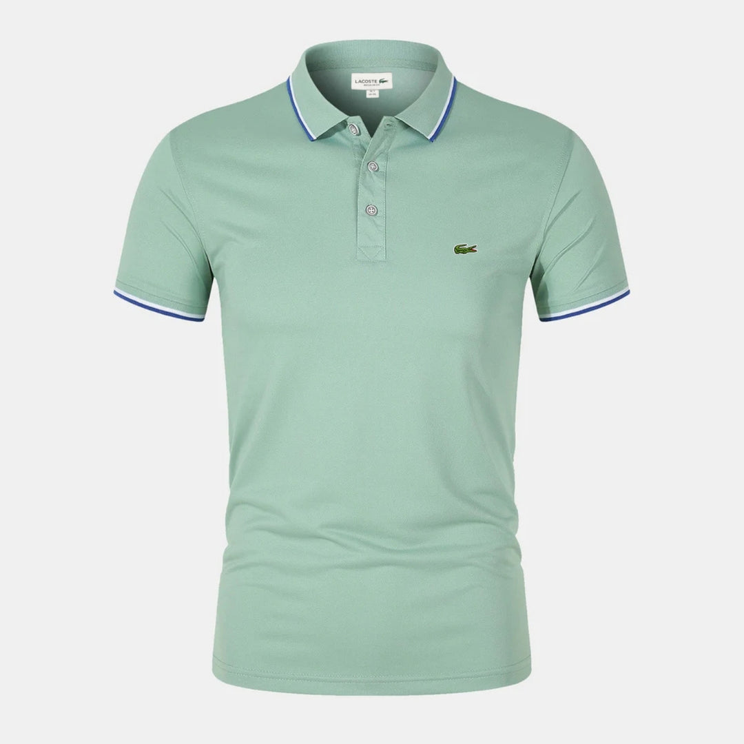 Stilfuld herrepoloshirt