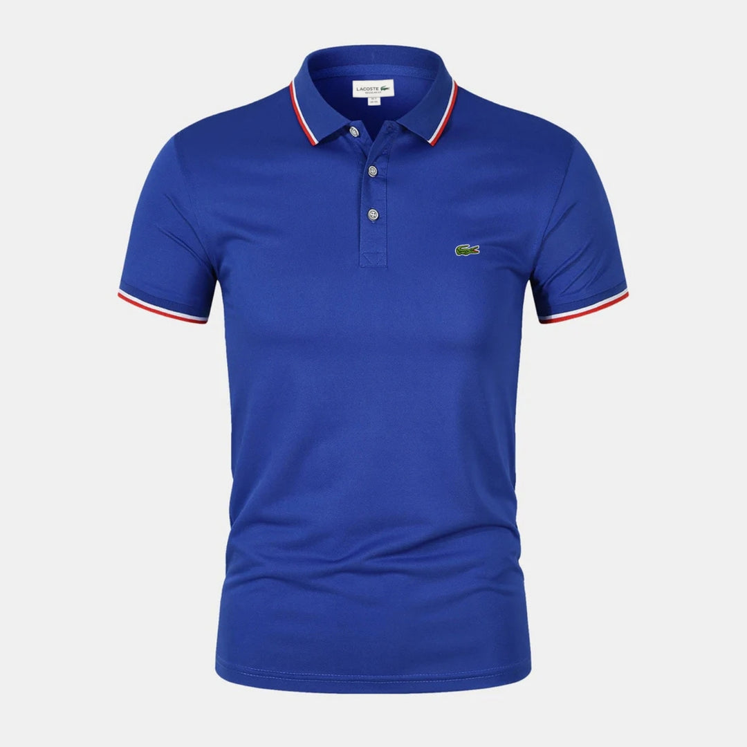 Stilfuld herrepoloshirt