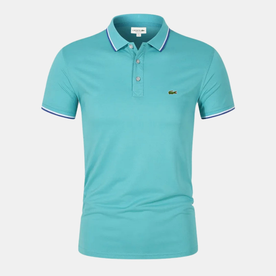Stilfuld herrepoloshirt