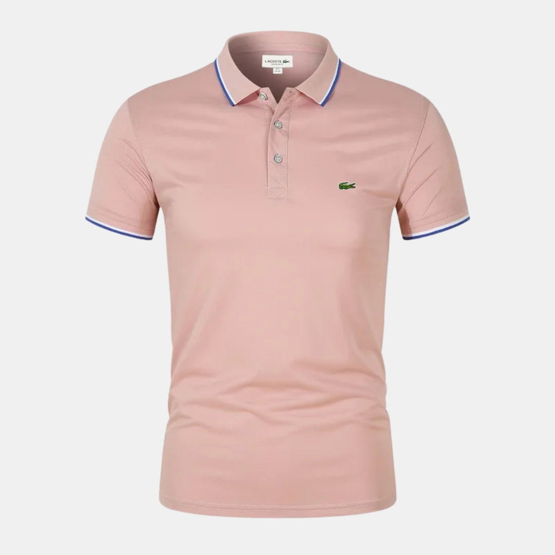 Stilfuld herrepoloshirt