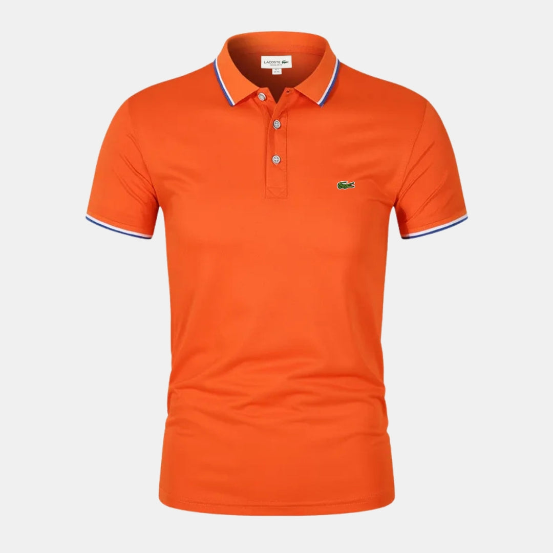 Stilfuld herrepoloshirt