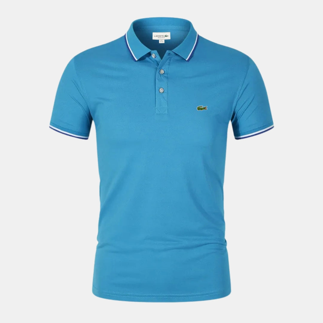Stilfuld herrepoloshirt