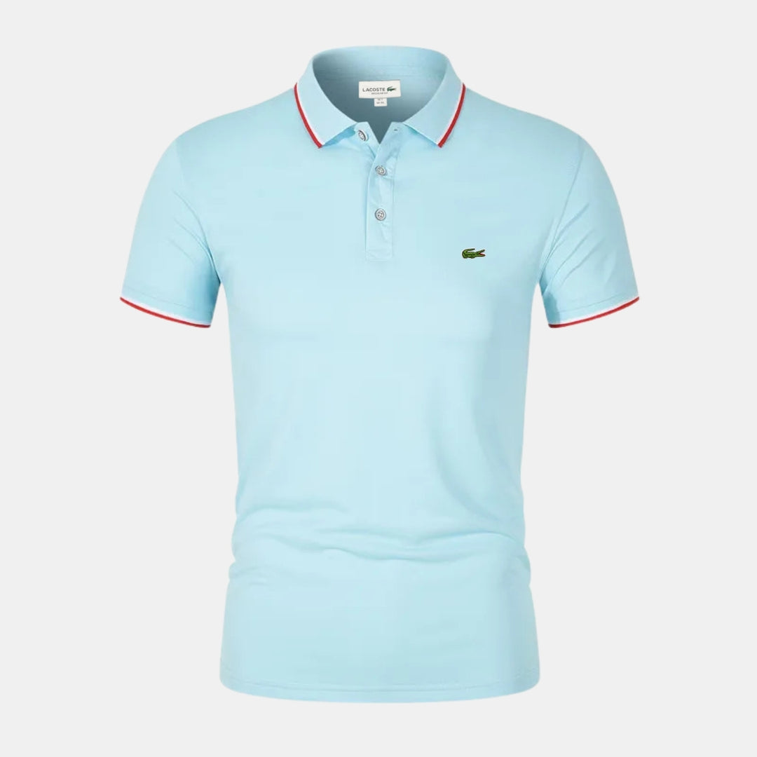 Stilfuld herrepoloshirt