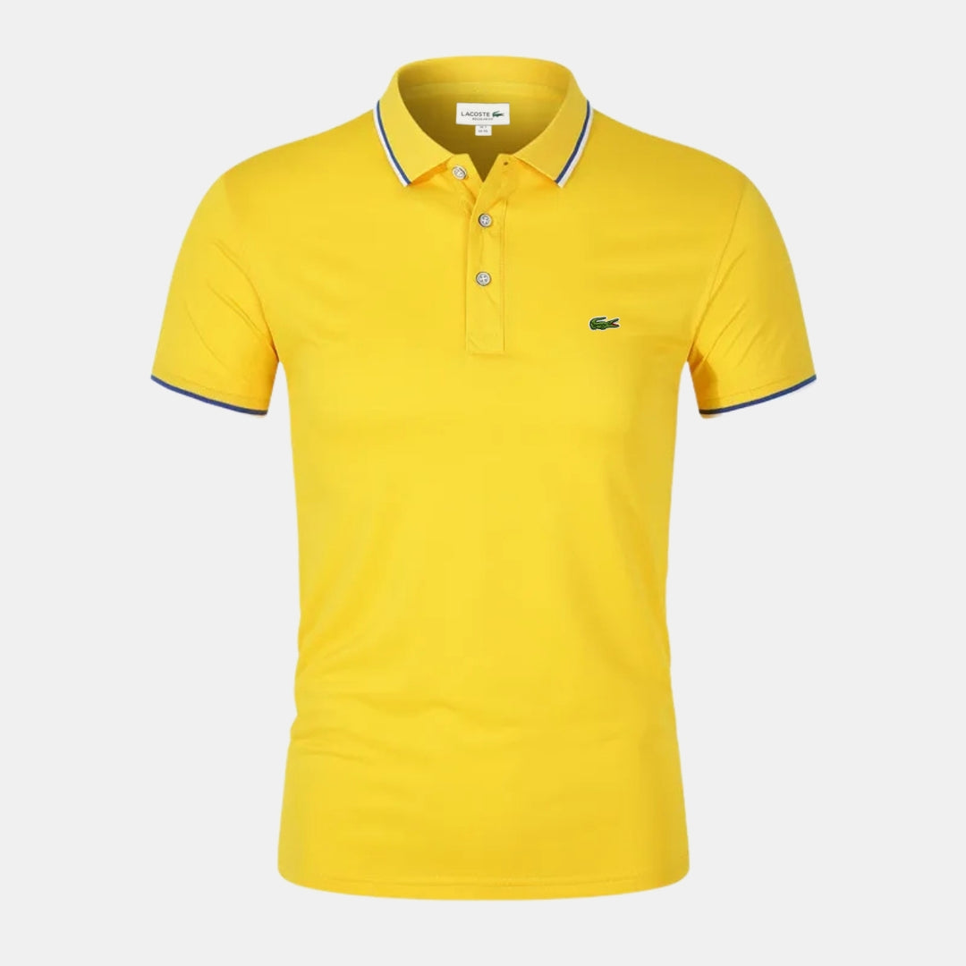 Stilfuld herrepoloshirt