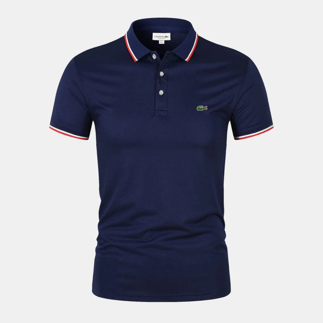 Stilfuld herrepoloshirt