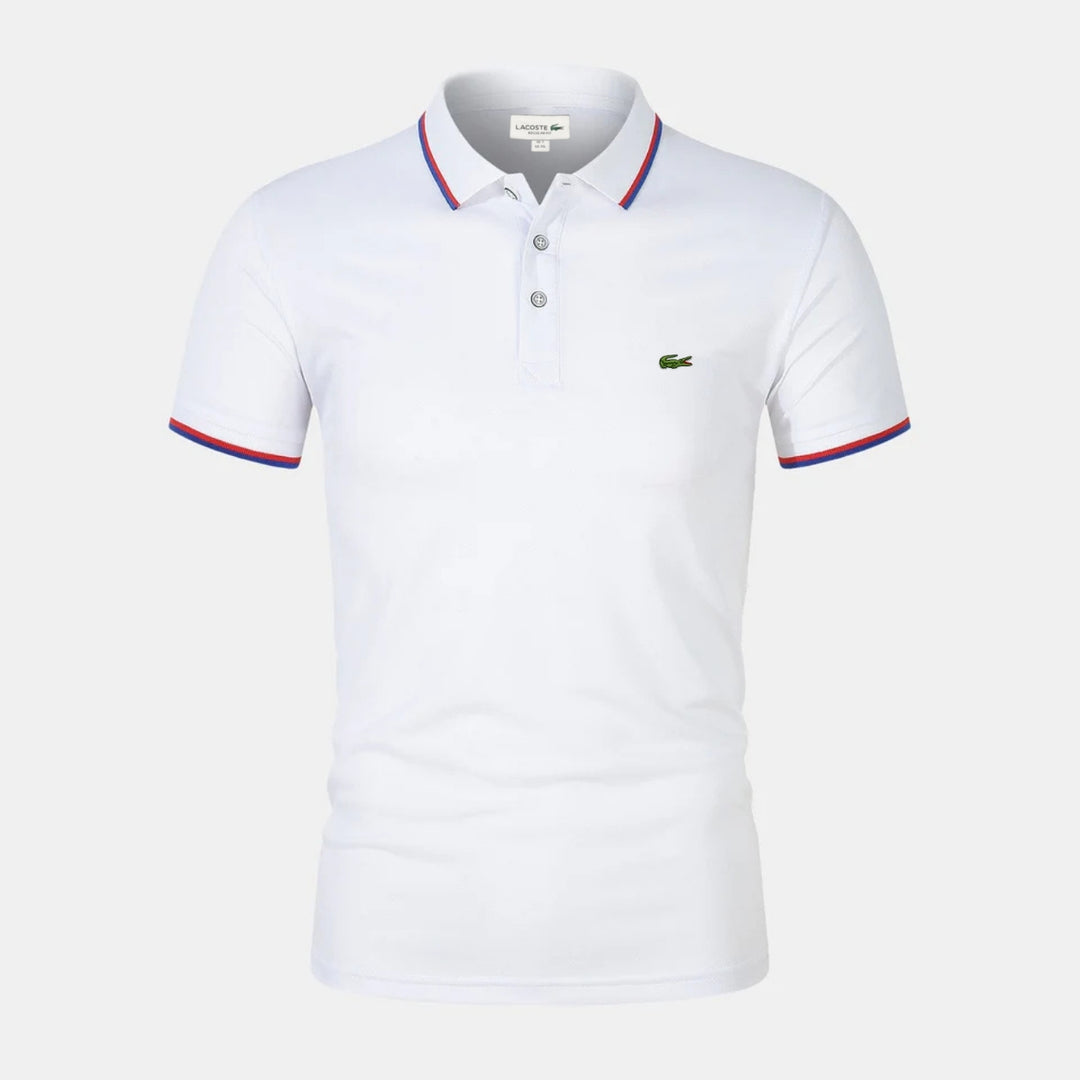 Stilfuld herrepoloshirt