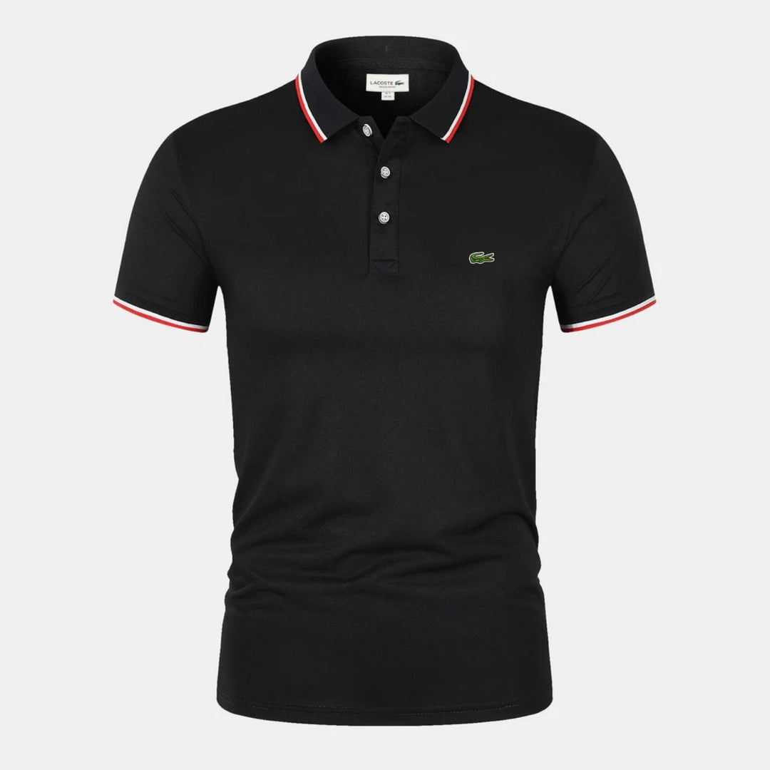 Stilfuld herrepoloshirt