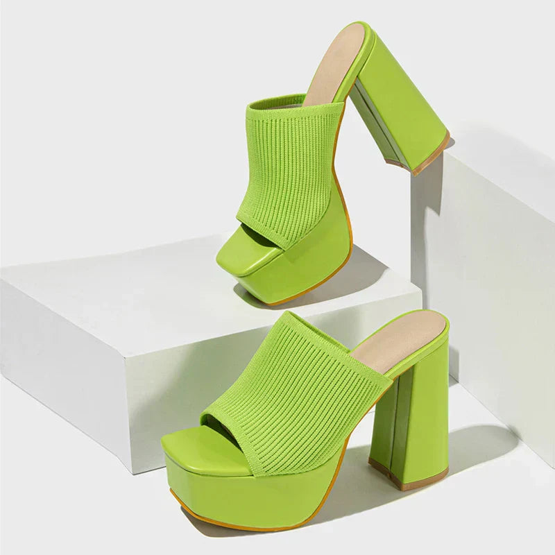 Miranda - Sandaler med plateau