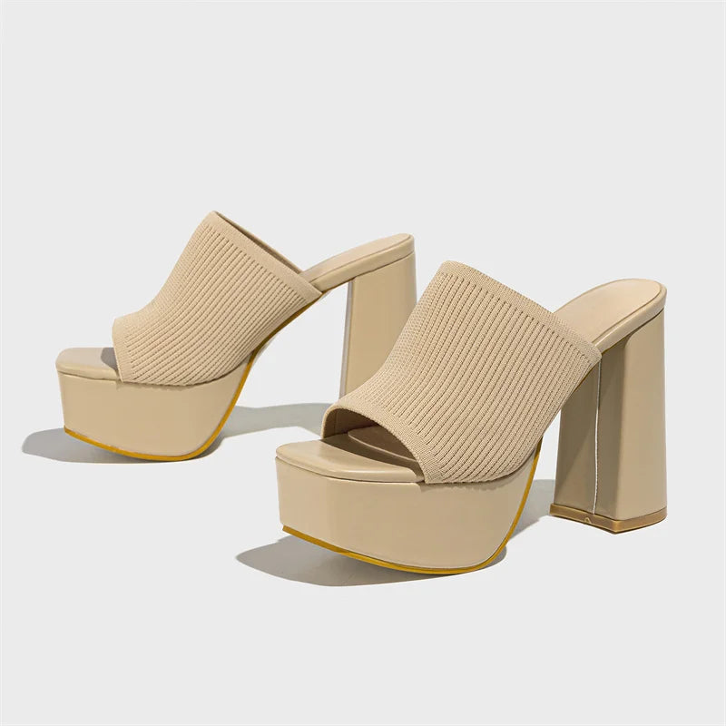 Miranda - Sandaler med plateau